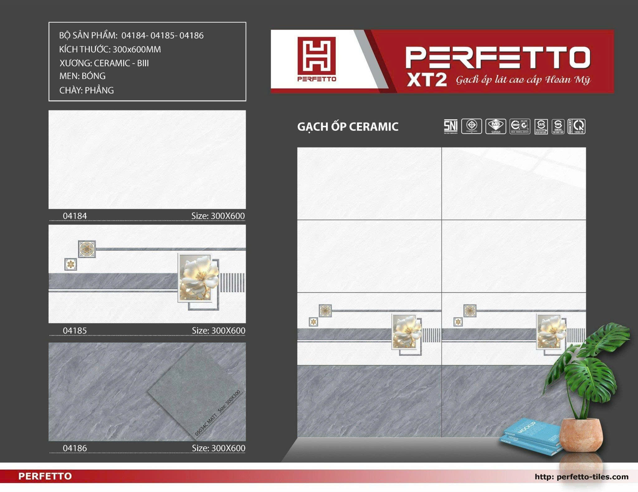 gạch ốp tường 30x60